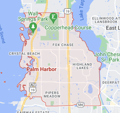 Palm Harbor Map